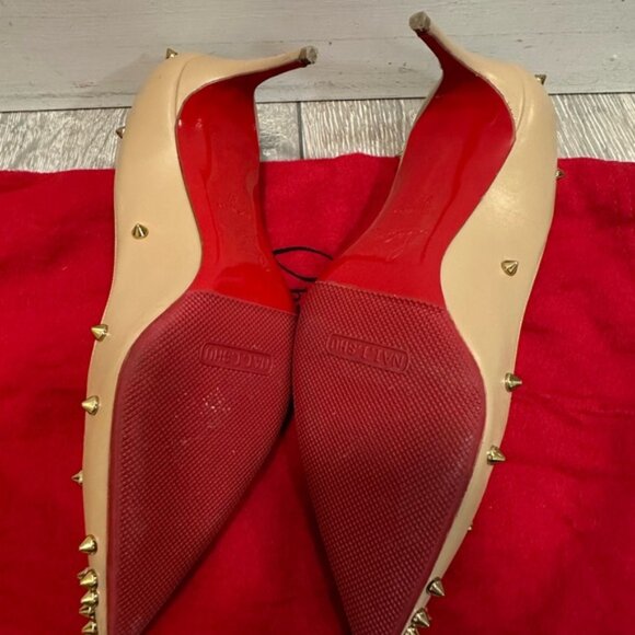 CHRISTIAN LOUBOUTIN Kid Degraspike 70 Pumps - Picture 4 of 6